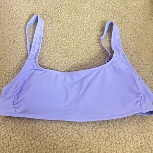 Purple bikini top!